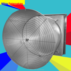 Wall Fan kandang close house