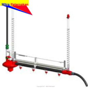 Watering Ziggity kandang close house