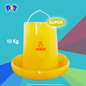 Tempat Pakan Ayam 10 kg grade Super - punos-min