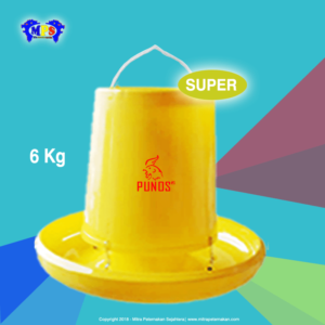 Tempat Pakan Ayam 6 kg grade Super - punos-min